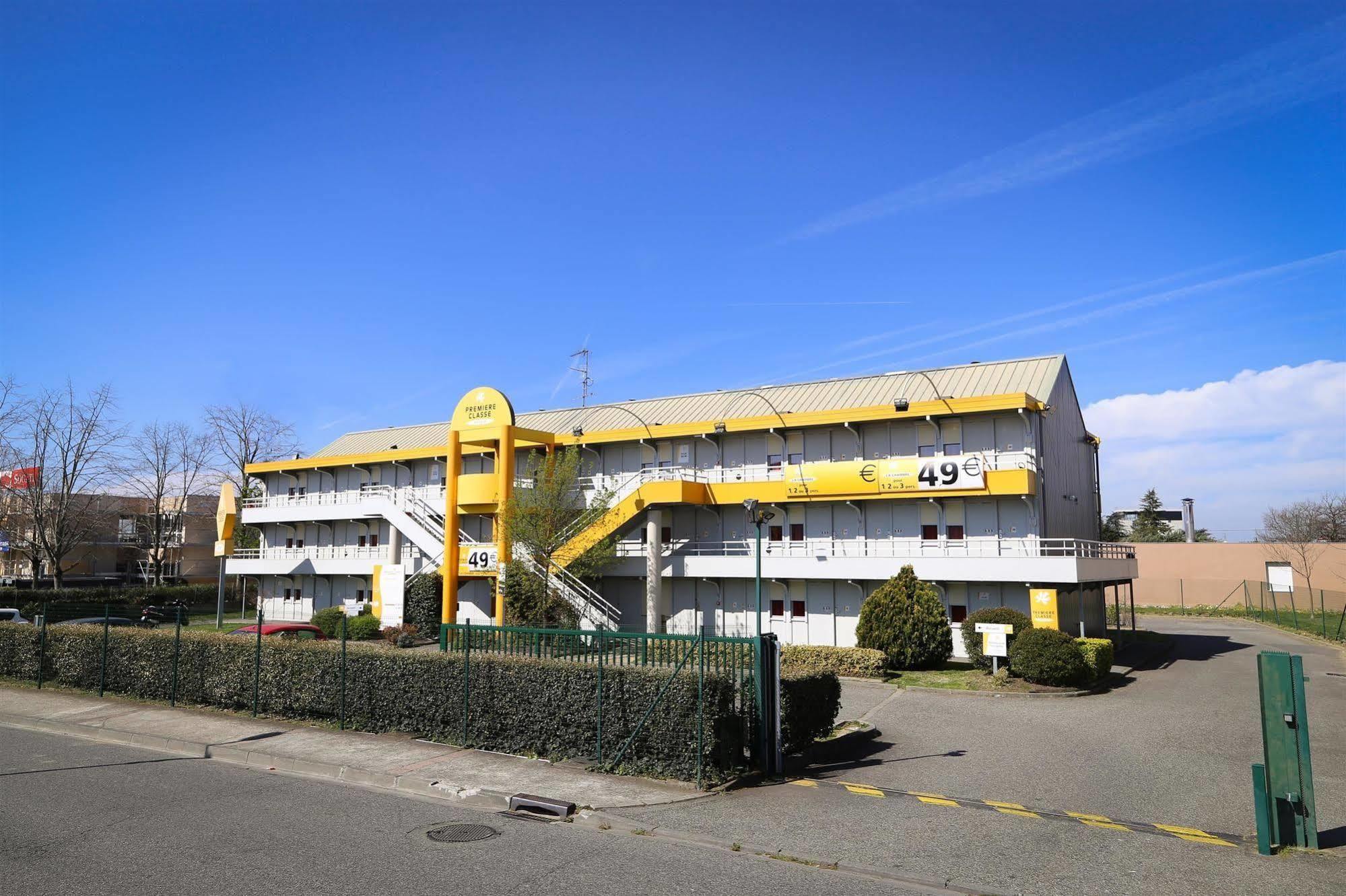 Premiere Classe Toulouse Ouest -Blagnac Aeroport Экстерьер фото