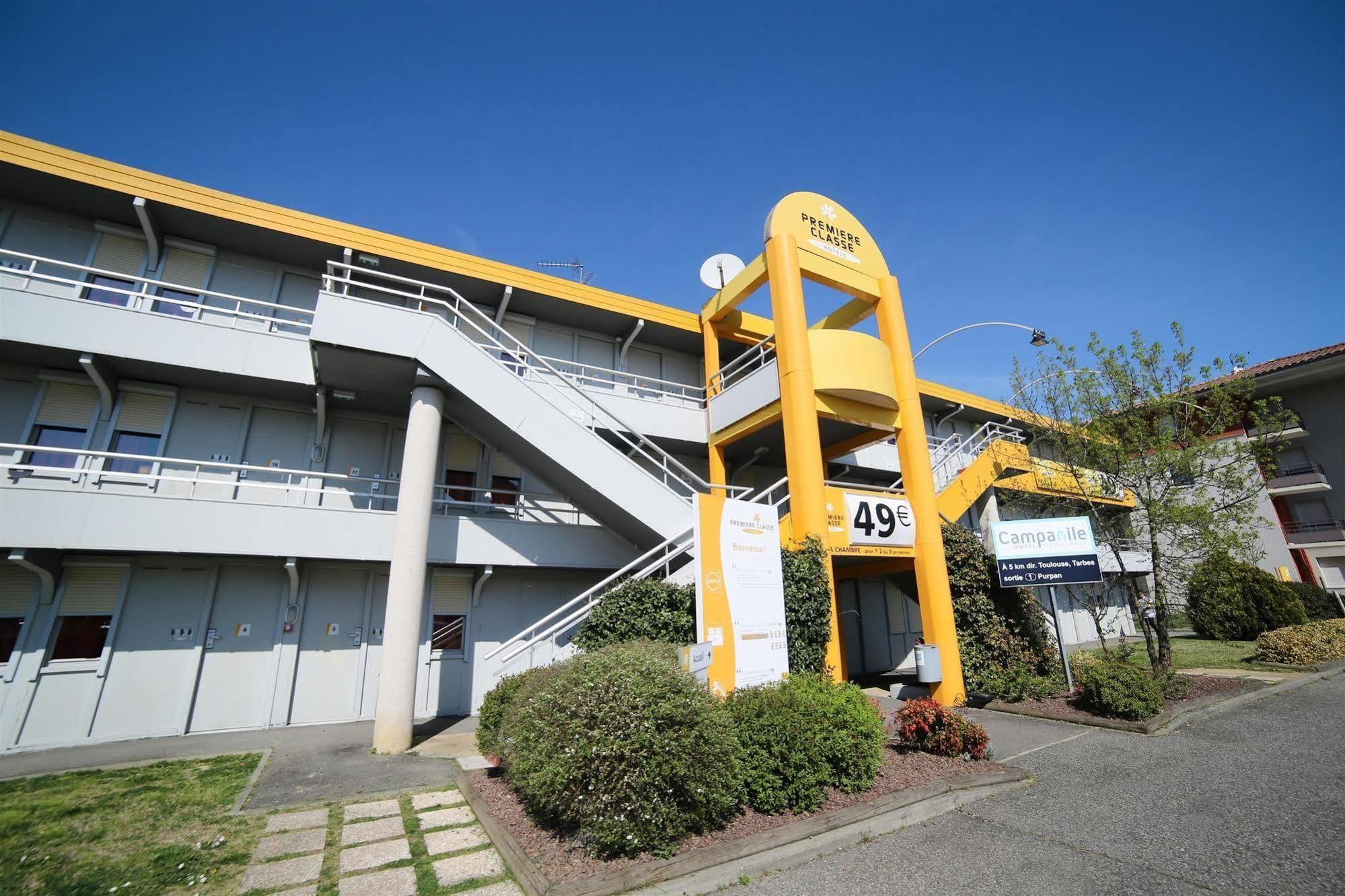 Premiere Classe Toulouse Ouest -Blagnac Aeroport Экстерьер фото
